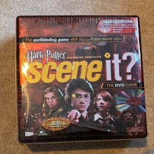 NEW Harry Potter Scene It Game